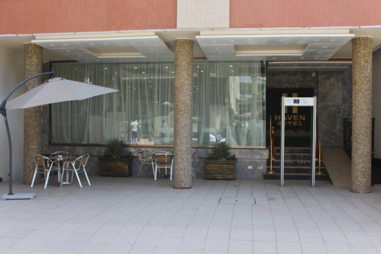 Haven Hotel Аддис-Абеба Экстерьер фото