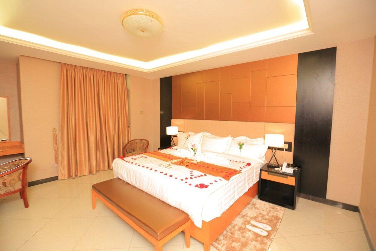 Haven Hotel Аддис-Абеба Экстерьер фото