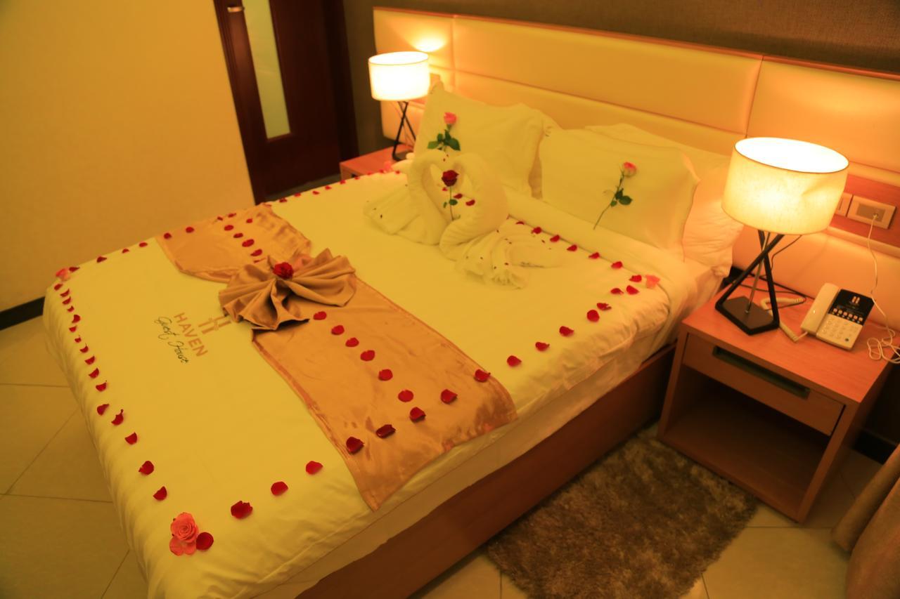 Haven Hotel Аддис-Абеба Экстерьер фото