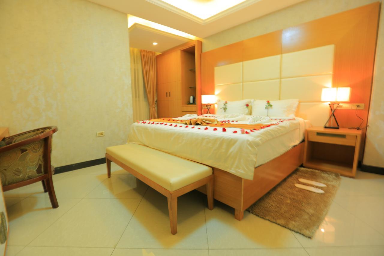 Haven Hotel Аддис-Абеба Экстерьер фото